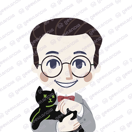 Estampa DTF Têxtil Erwin Schrodinger Fofo