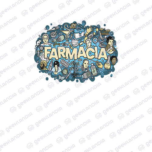 Estampa DTF Têxtil Farmacia