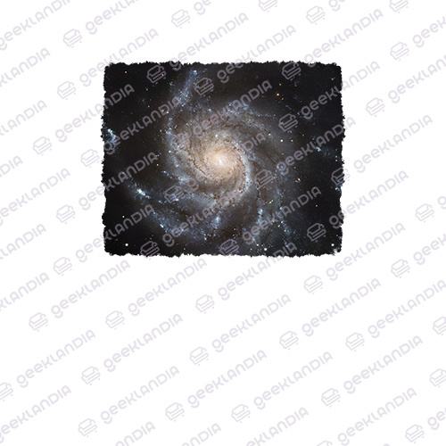Estampa DTF Têxtil Galaxia do Catavento