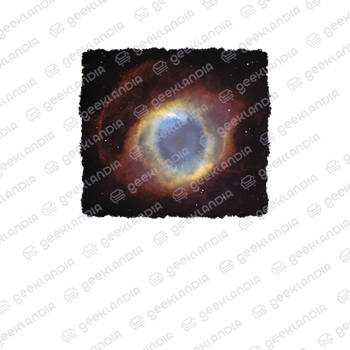Estampa DTF Têxtil Nebulosa da Helix