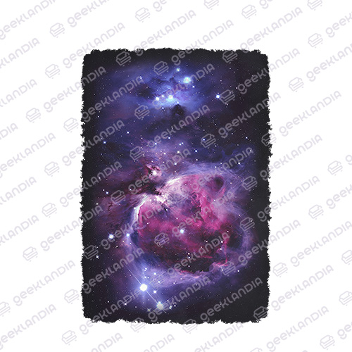 Estampa DTF Têxtil Nebulosa de Orion