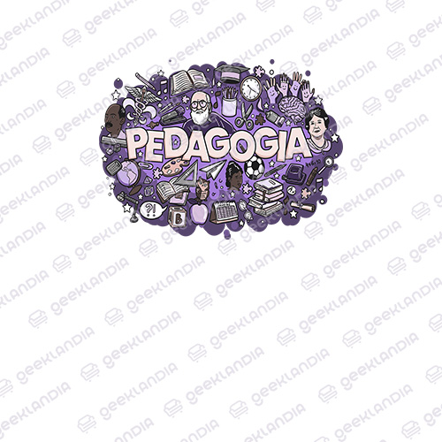 Estampa DTF Têxtil Pedagogia