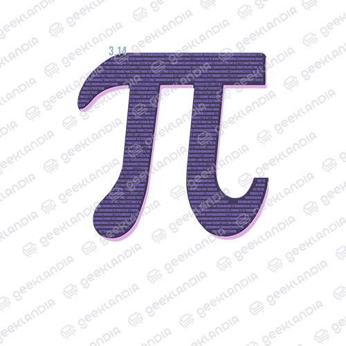 Estampa DTF Têxtil Pi