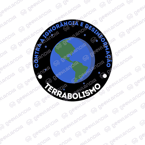 Estampa DTF Têxtil Terrabolismo