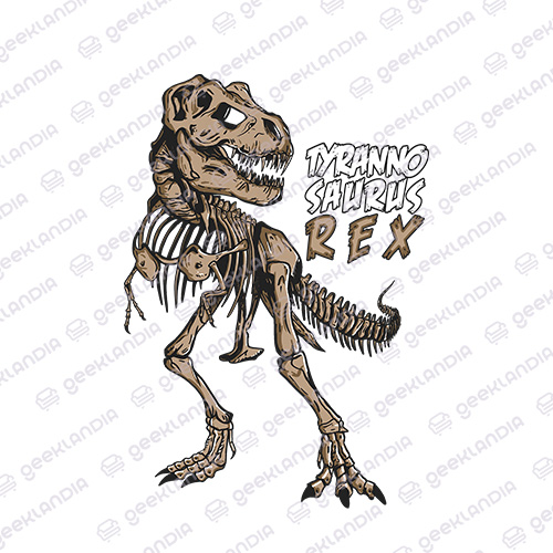 Estampa DTF Têxtil Tyrannosaurus Rex