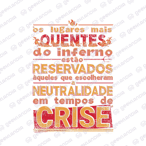 Estampa DTF Têxtil Neutralidade