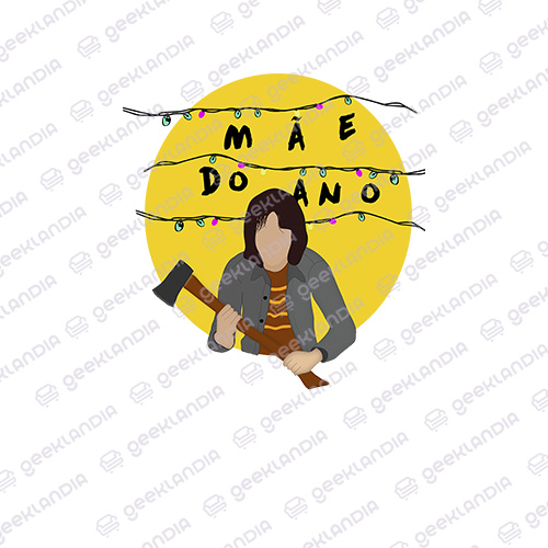 Estampa DTF UV Mãe do Ano