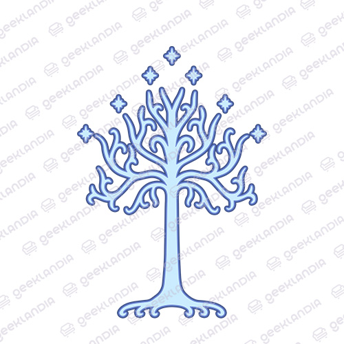 Estampa DTF UV Arvore de Gondor