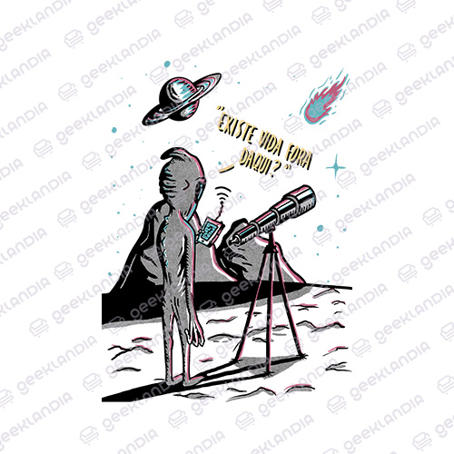 Estampa DTF UV Astrobiologia