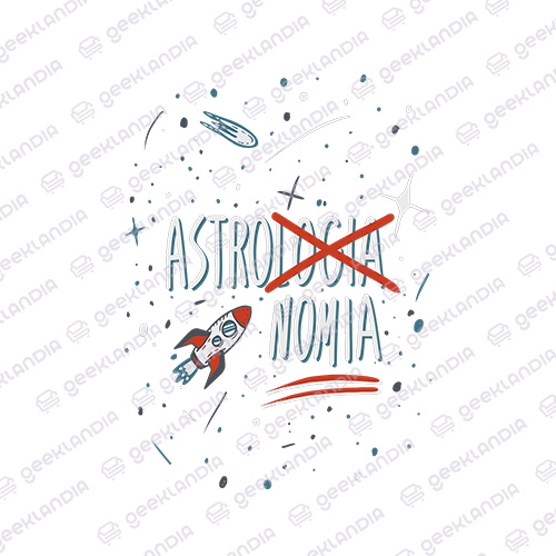Estampa DTF UV Astrologia
