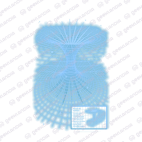 Estampa DTF UV Buraco de Minhoca