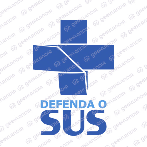 Estampa DTF UV Defenda o Sus