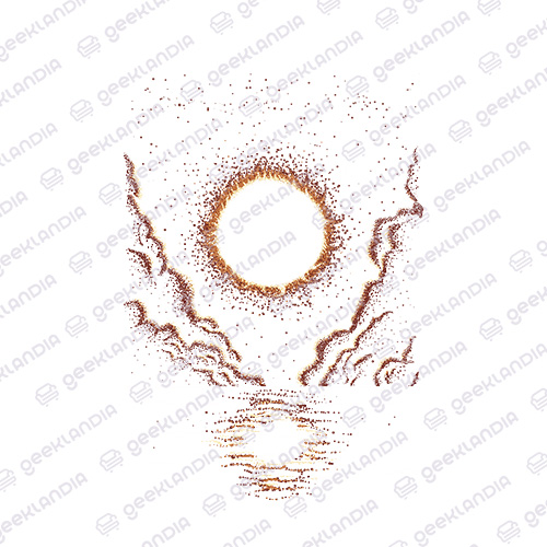 Estampa DTF UV Eclipse