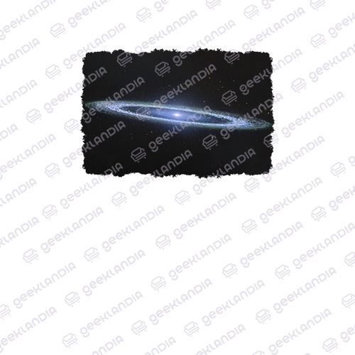 Estampa DTF UV Galaxia do Sombrero James Webb