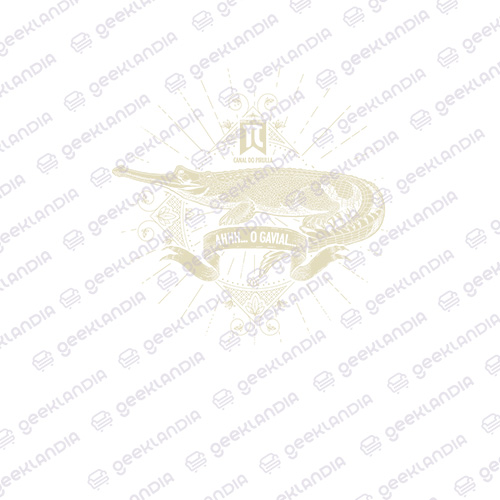 Estampa DTF UV Gavial