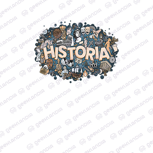Estampa DTF UV Historia