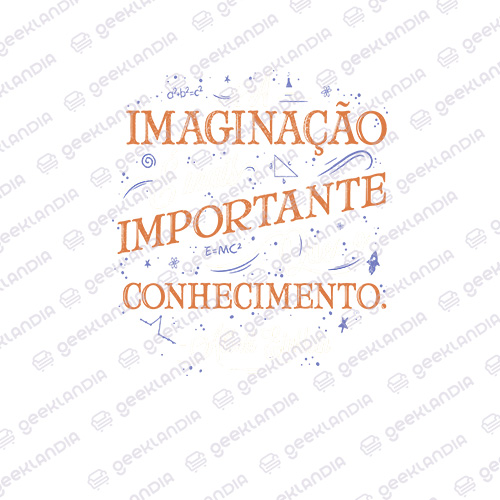 Estampa DTF UV Imaginacao