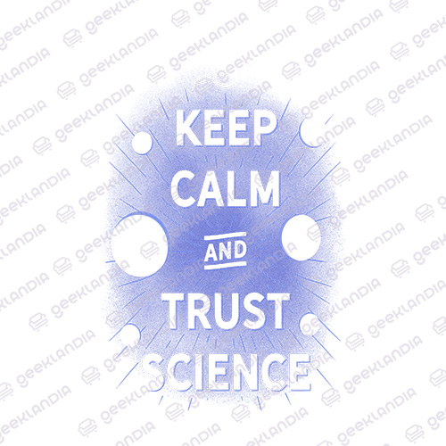 Estampa DTF UV Keep Calm