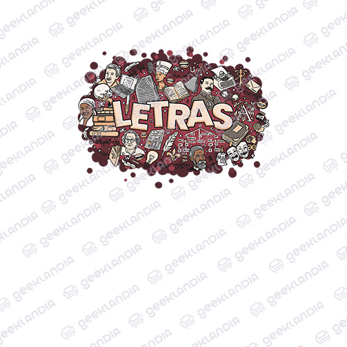 Estampa DTF UV Letras