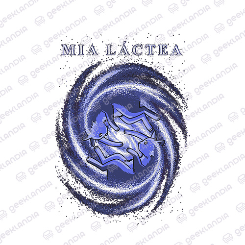 Estampa DTF UV Mia Lactea