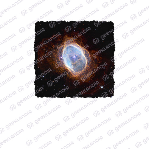 Estampa DTF UV Nebulosa do Anel do Sul
