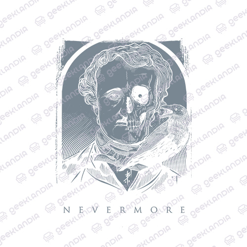Estampa DTF UV Nevermore
