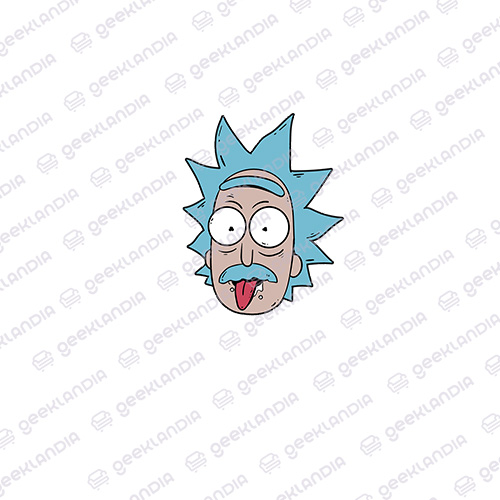 Estampa DTF UV Rick Einstein