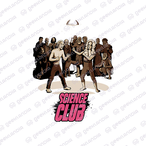 Estampa DTF UV Science Club