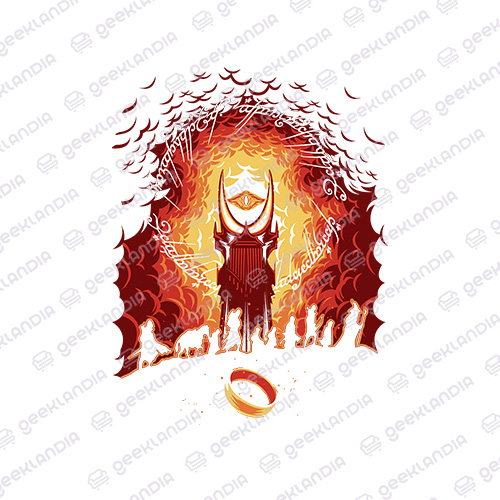 Estampa DTF UV The Lord Of The Rings