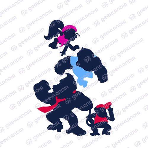 Estampa DTF UV Kongs